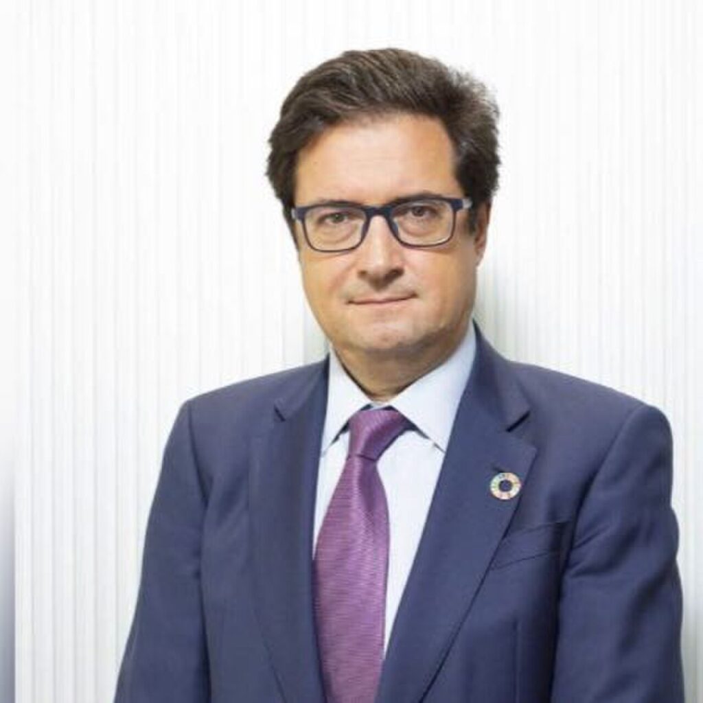 Óscar López Águeda, ministro para la Transformación Digital y de la Función Pública, en una imagen de 2020