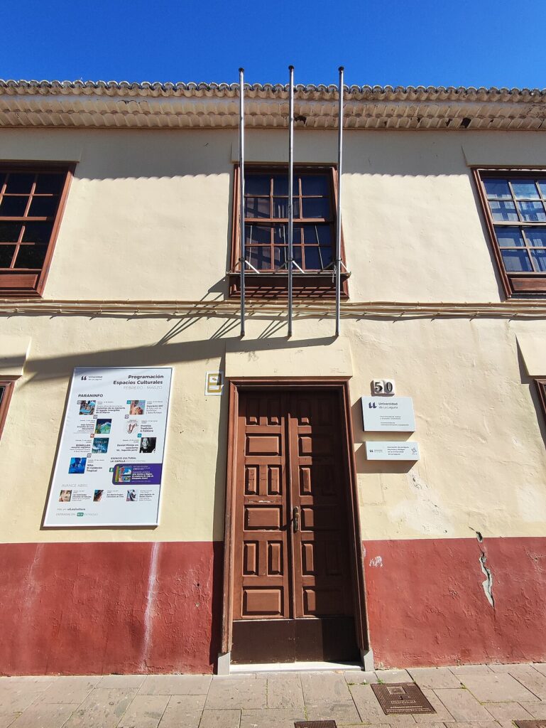 Edificio de vicerrectorados de la Universidad de La Laguna
