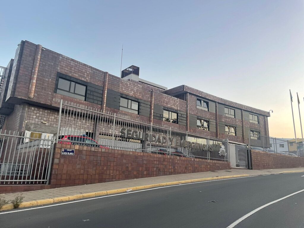 Comisaría insular de Gran Canaria del Cuerpo General de la Policía Canaria