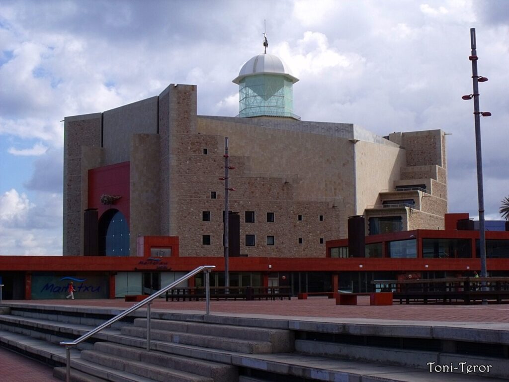 Auditorio Alfredo Kraus, en Las Palmas de Gran Canaria