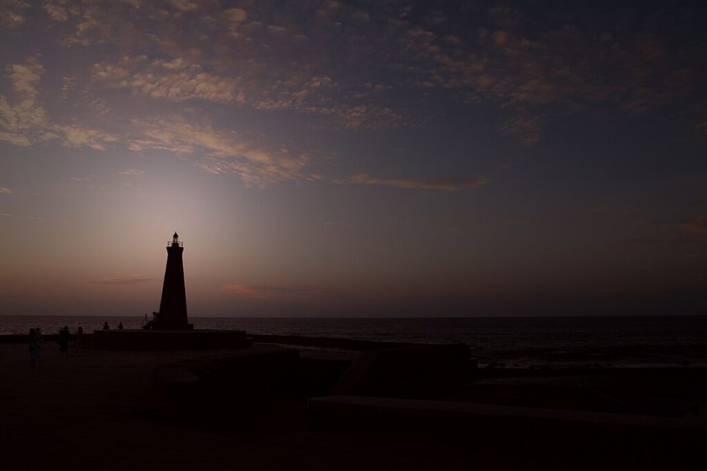 Vista de Bajamar, en el norte de La Laguna