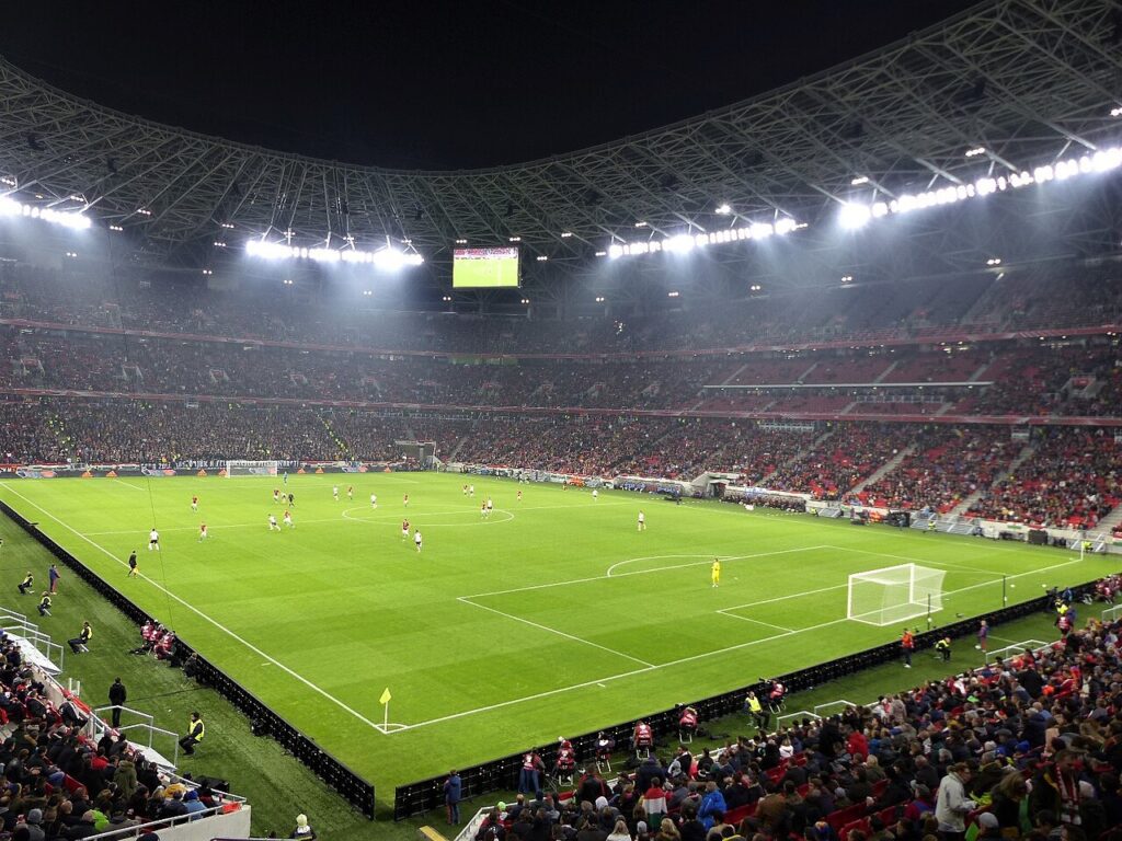 Estadio Puskás Aréna de Budapest