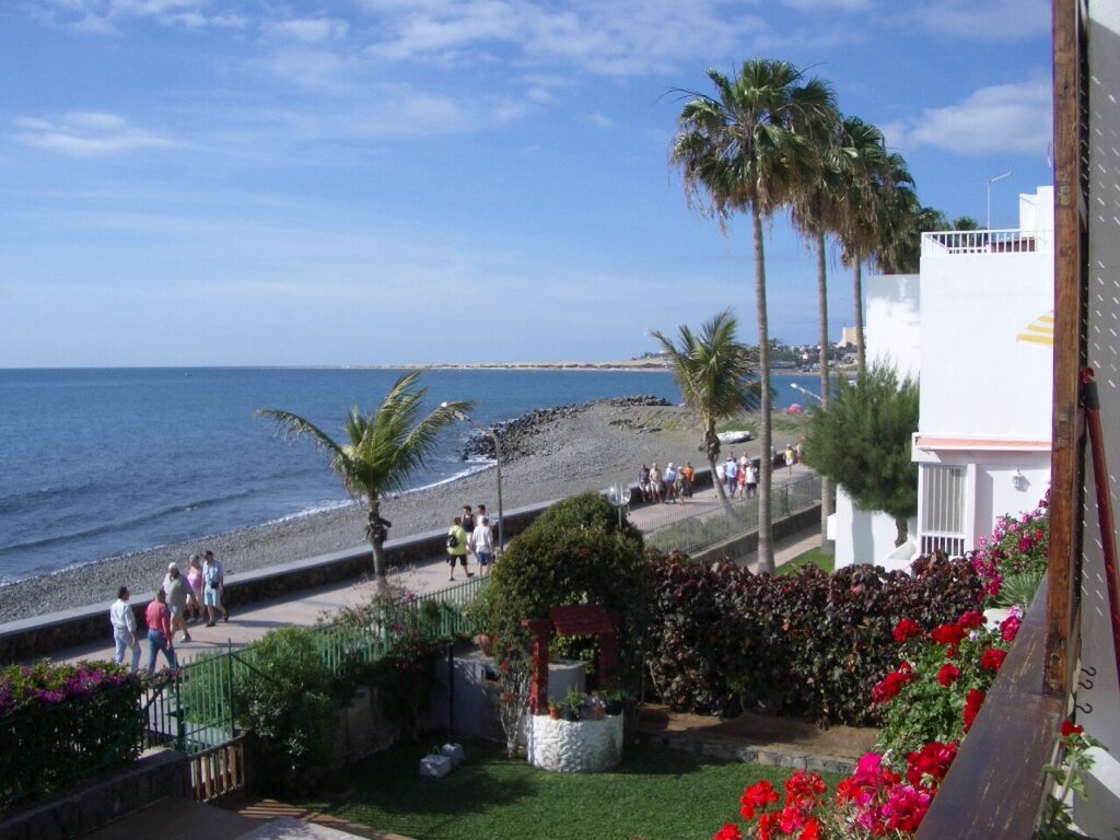 Apartamentos turísticos cerca de Playa del Inglés, en Gran Canaria