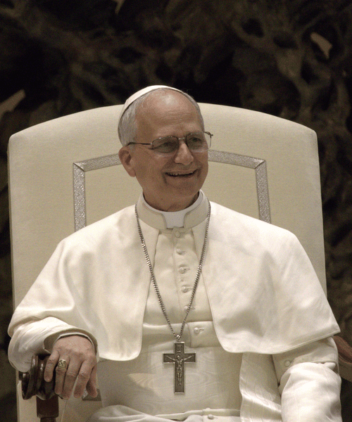 El papa León XIV