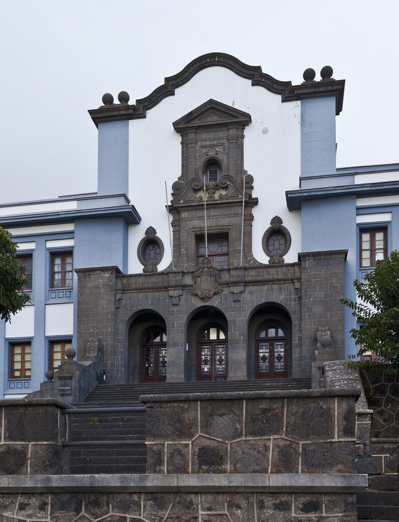 Edificio central de la Universidad de La Laguna