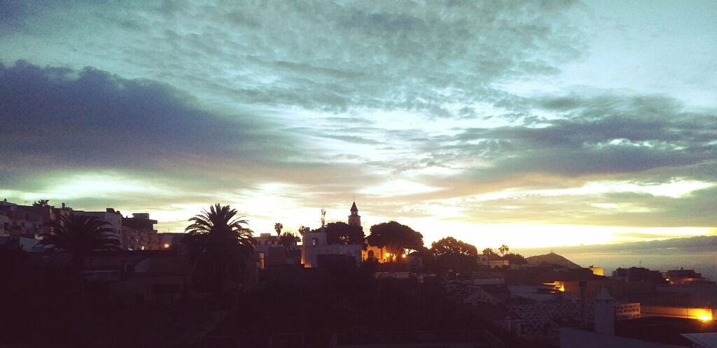 Vista de San Miguel de Abona, en el sur de Tenerife