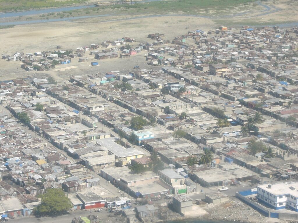 Barrio de Cité Soleil, en Puerto Príncipe (Haití), en una imagen de archivo