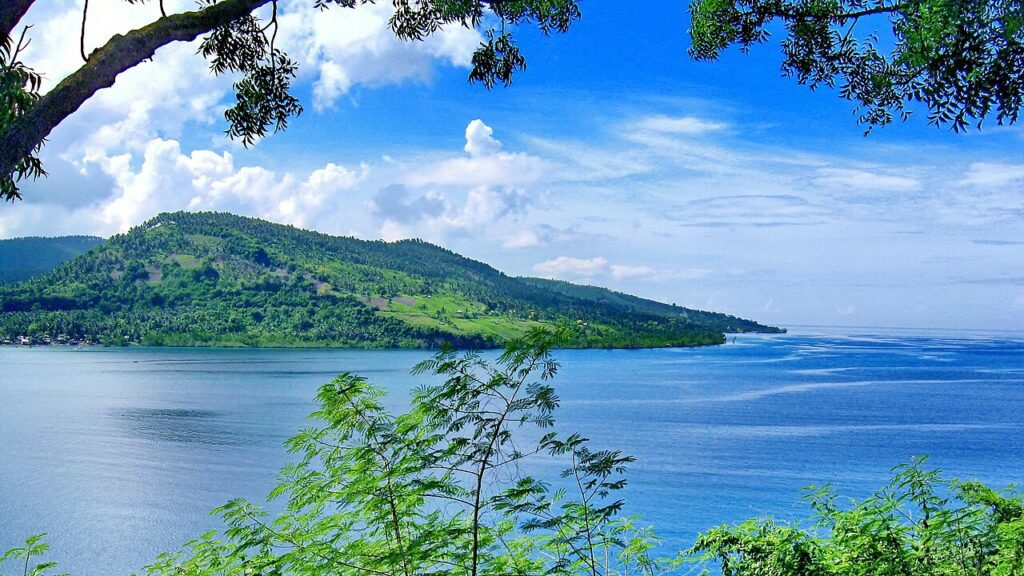 Bahía de Sarangani, en el sur de Filipinas, en una imagen de archivo