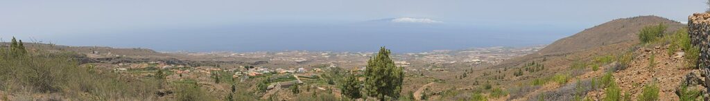 Vista de Vera de Erques, en el municipio de Guía de Isora