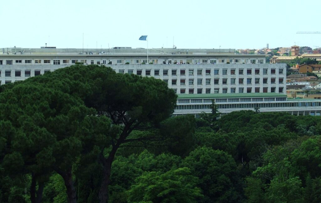 Sede de la FAO en Roma