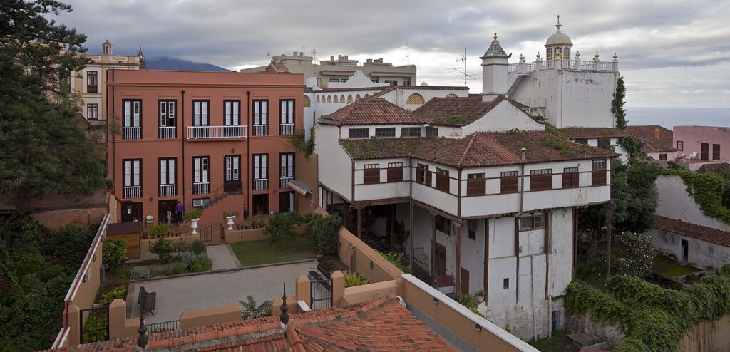 Vista de La Orotava