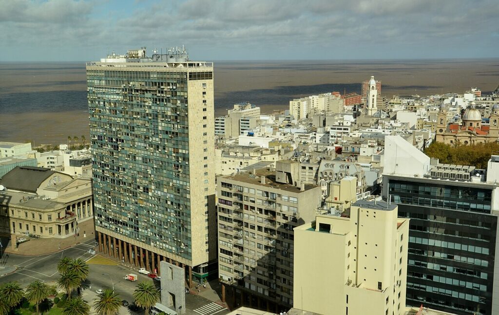 Vista de Montevideo