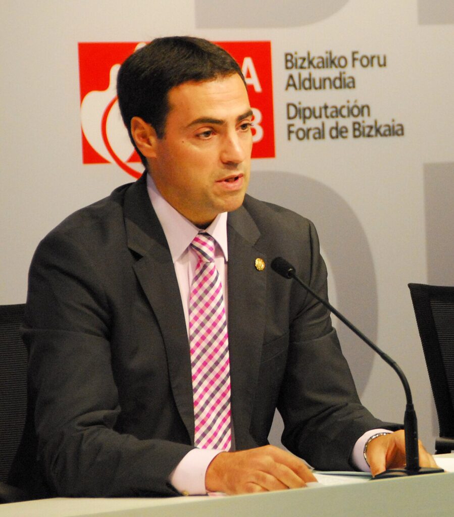 El lehendakari Imanol Pradales