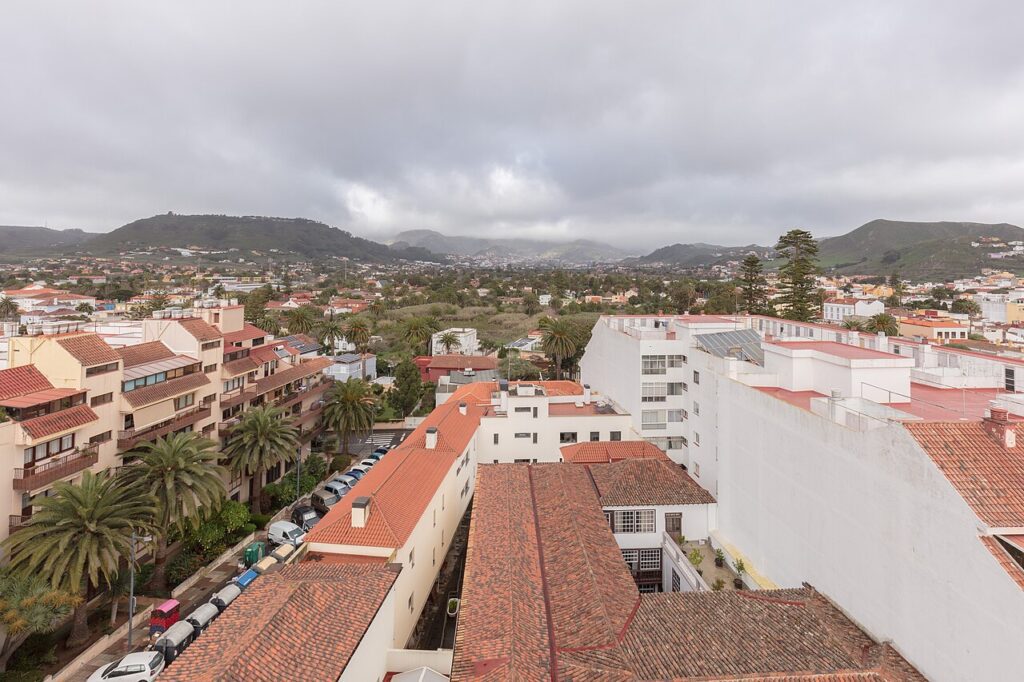 Vista de San Cristóbal de La Laguna (Tenerife)
