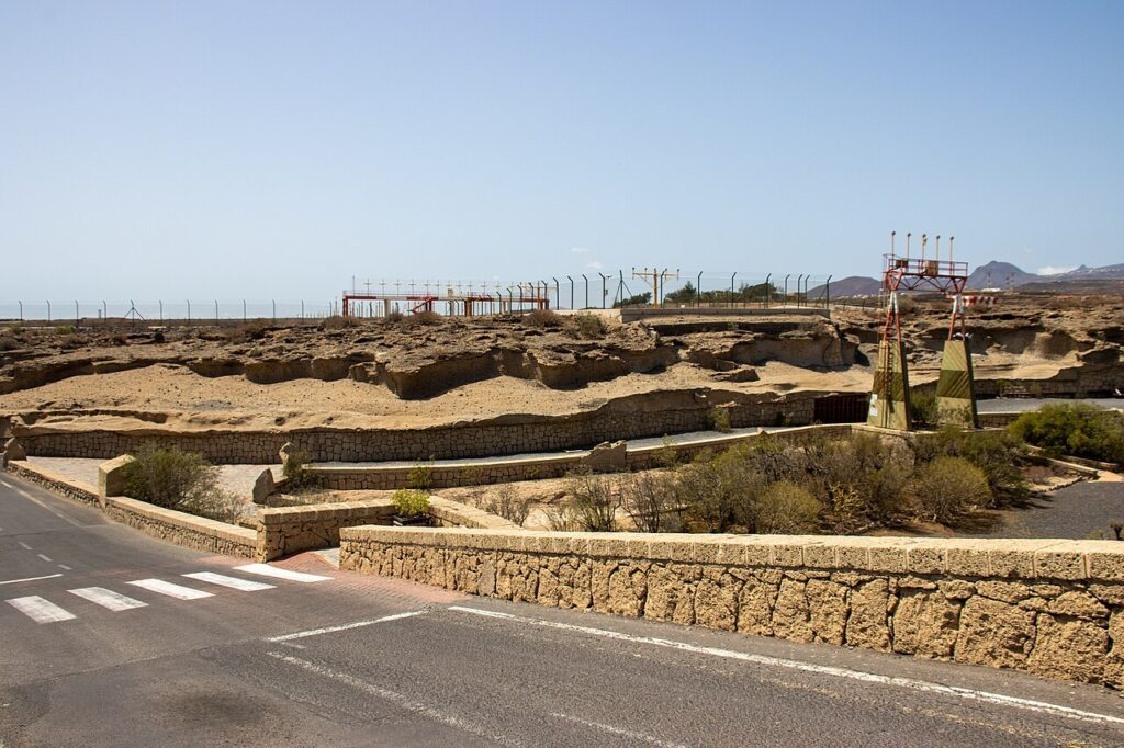 Cueva del Santo Hermano Pedro, en Granadilla de Abona (Tenerife)