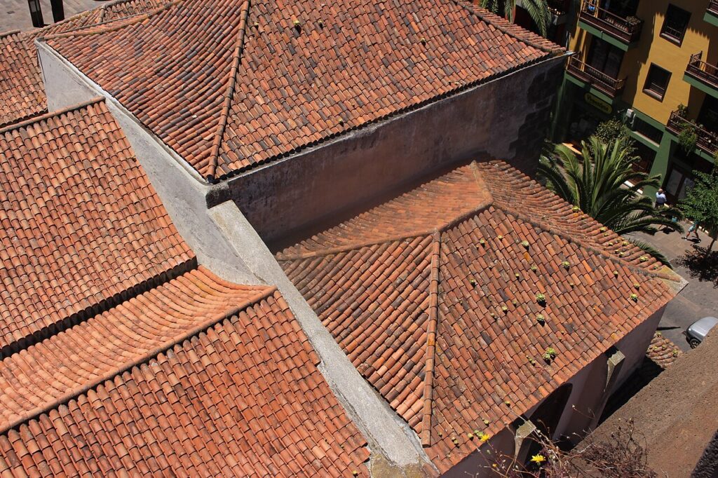 Tejados del casco de San Cristóbal de La Laguna