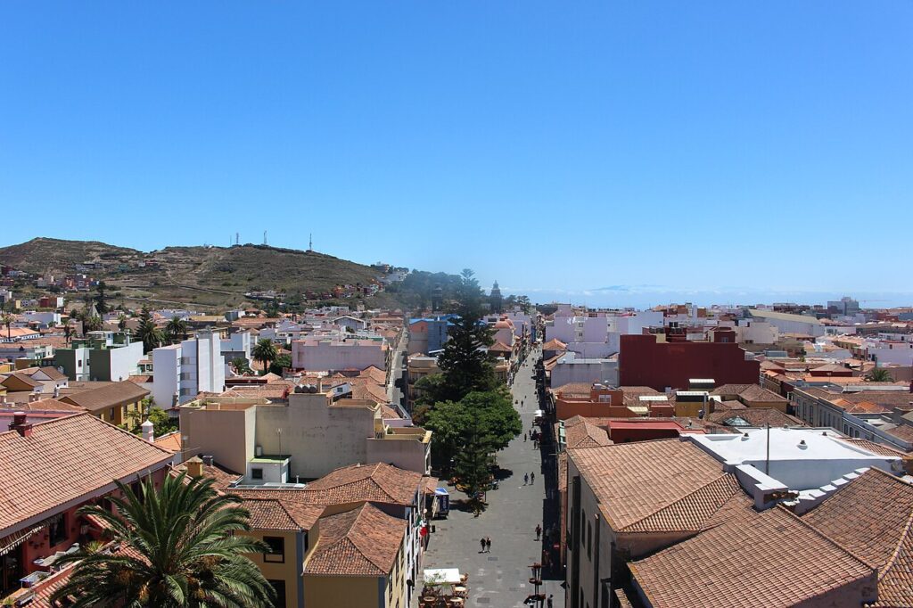 Vista general de San Cristóbal de La Laguna