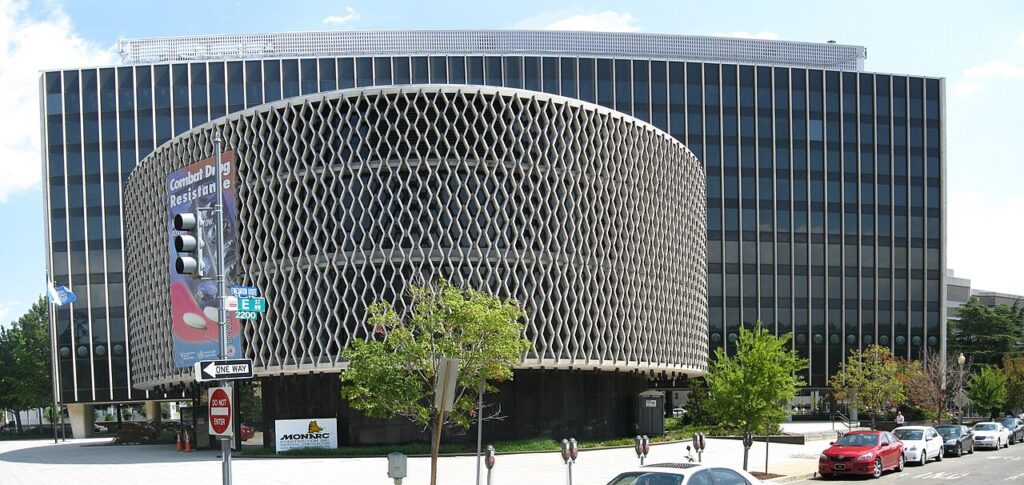Sede de la Organización Panamericana de la Salud en Washington
