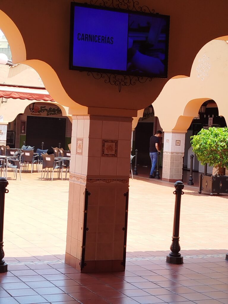 Mercado de Nuestra Señora de África, en Santa Cruz de Tenerife