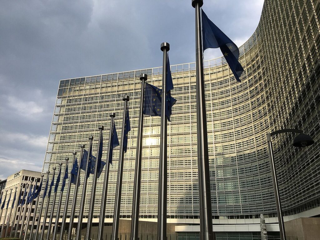 Edificio Berlaymont, sede de la Comisión Europea en Bruselas