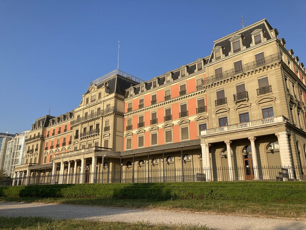 Palais Wilson de Ginebra, sede de la Oficina de Derechos Humanos de la ONU