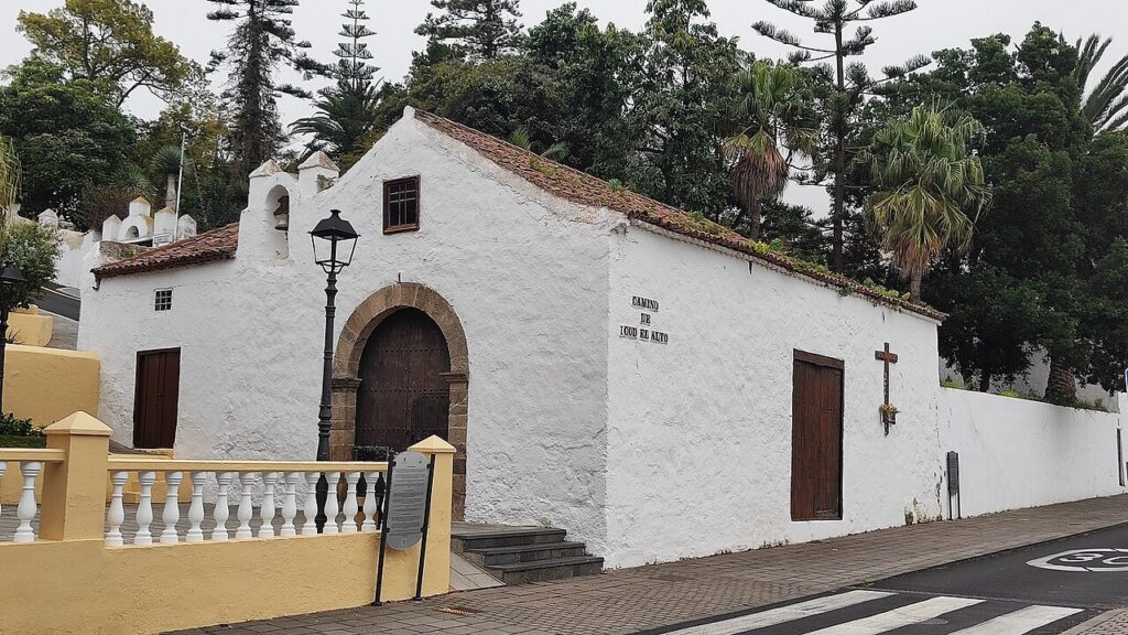 Ermita de San Sebastián, en Los Realejos