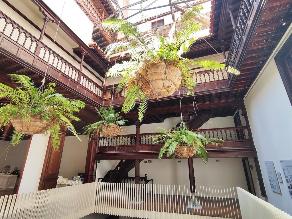 Palacio de Carta, en Santa Cruz de Tenerife, donde se escenifica la rendición inglesa