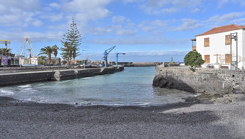 Puerto pesquero de Puerto de la Cruz