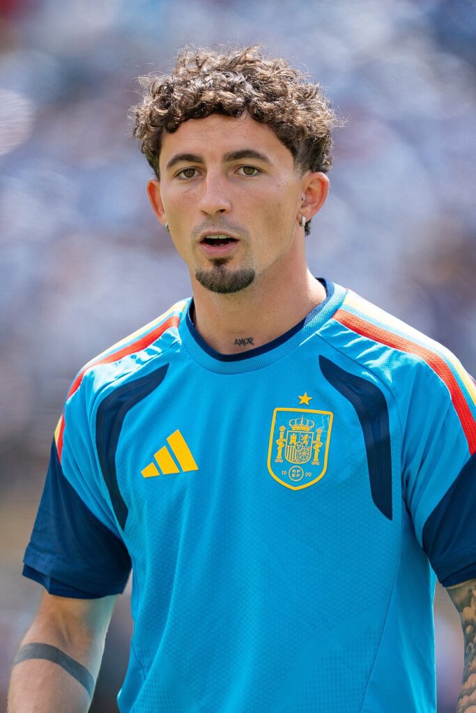 Yéremy Pino durante la final del Mundial 2026 entre Argentina y España