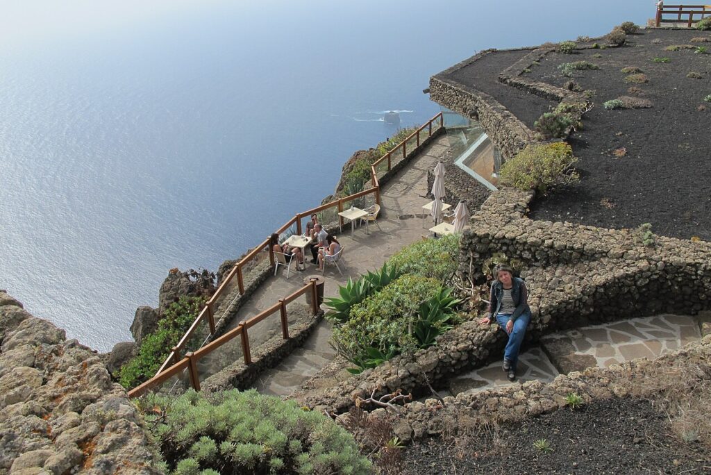 Mirador de La Peña, en Valverde (El Hierro)