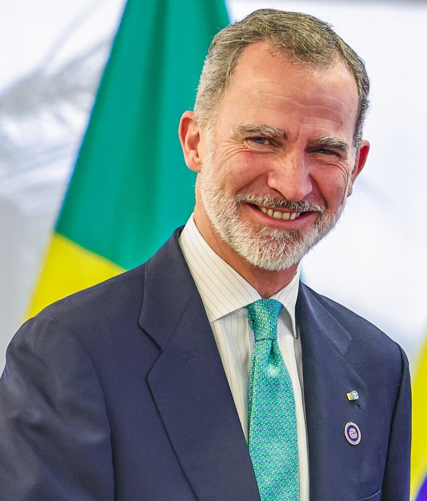 El rey Felipe VI, en una imagen de archivo de 2023