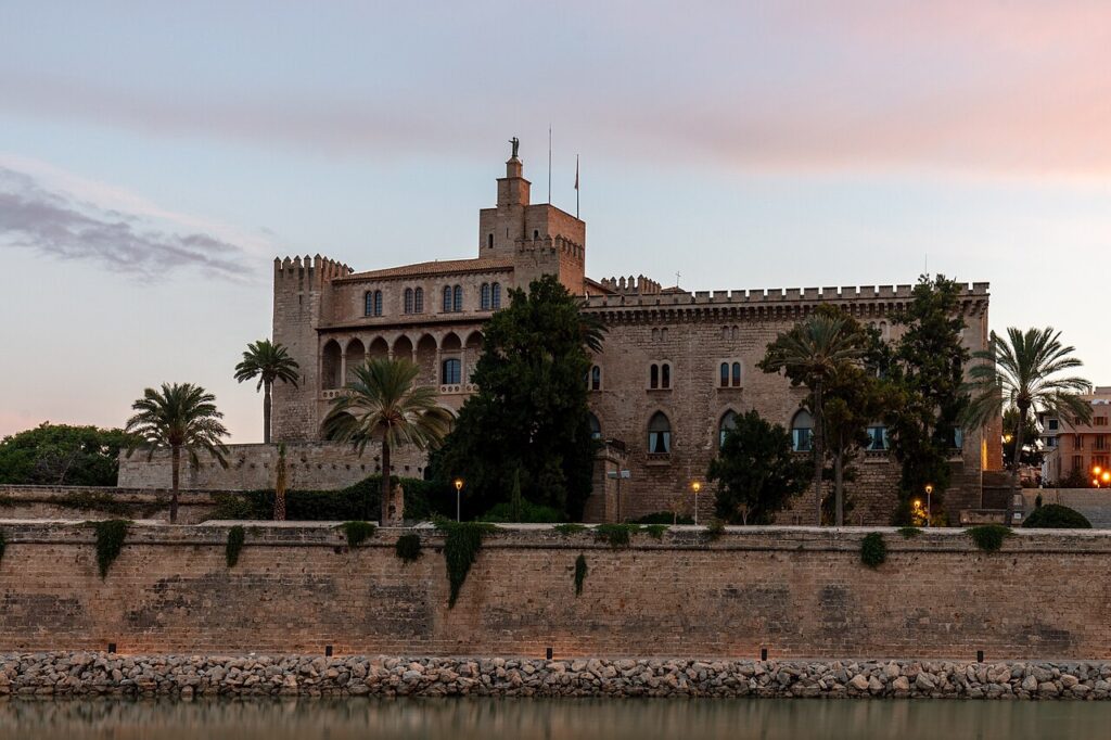 Palacio Real de La Almudaina, en Palma