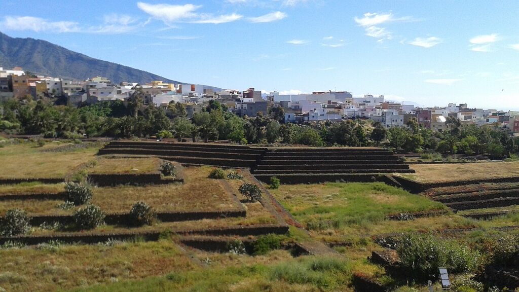 Pirámides de Güímar, en el municipio de Güímar