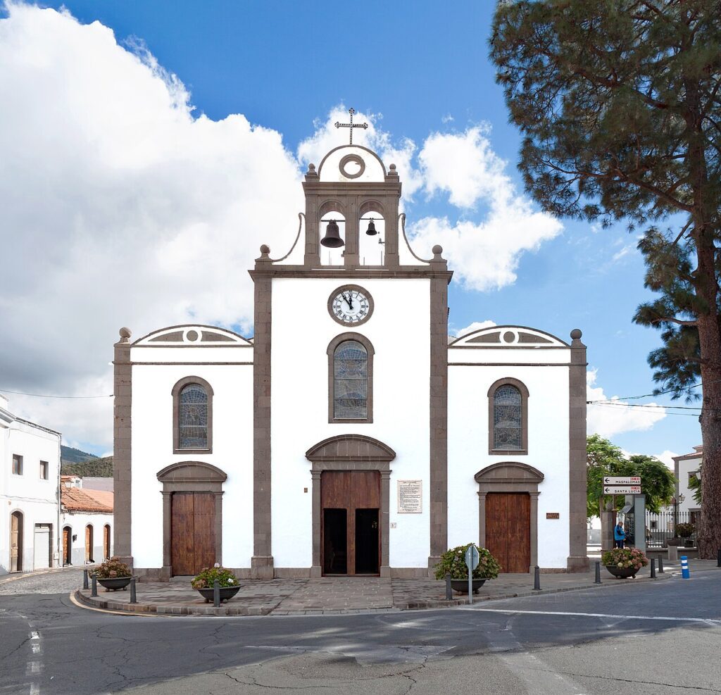 Iglesia de San Bartolomé de Tirajana, en Gran Canaria