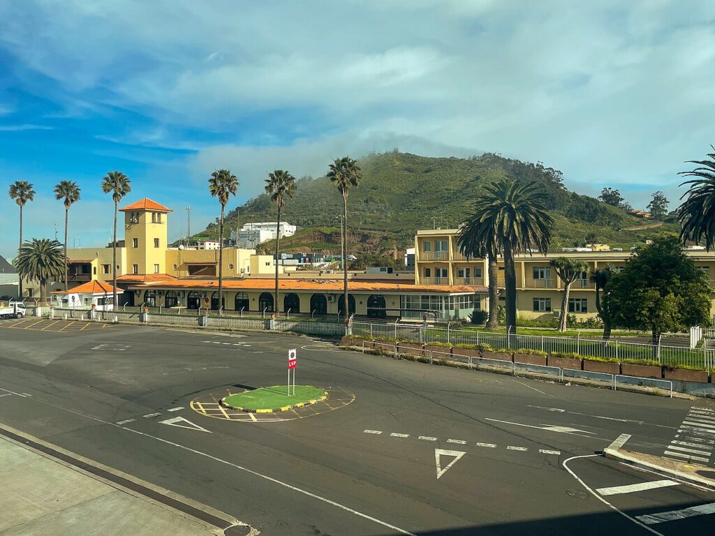 Terminal antigua del aeropuerto de Tenerife Norte