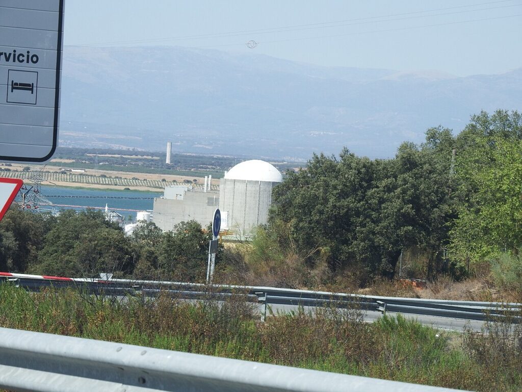 Central nuclear de Almaraz, en Cáceres