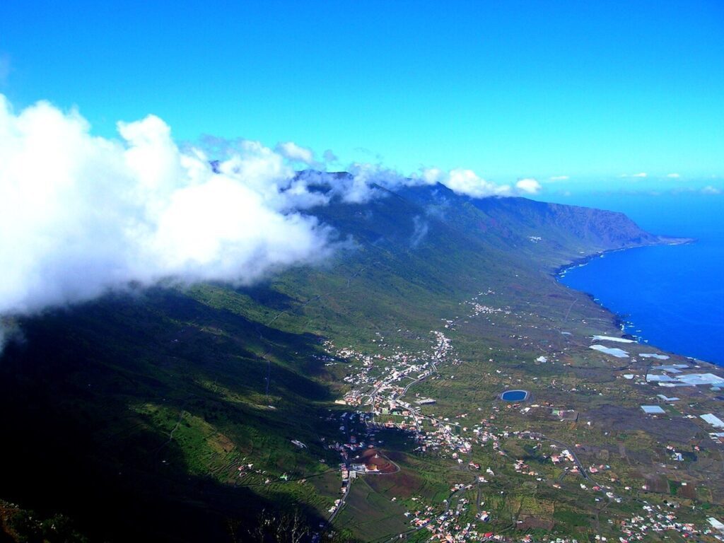 Valle de El Golfo, en El Hierro
