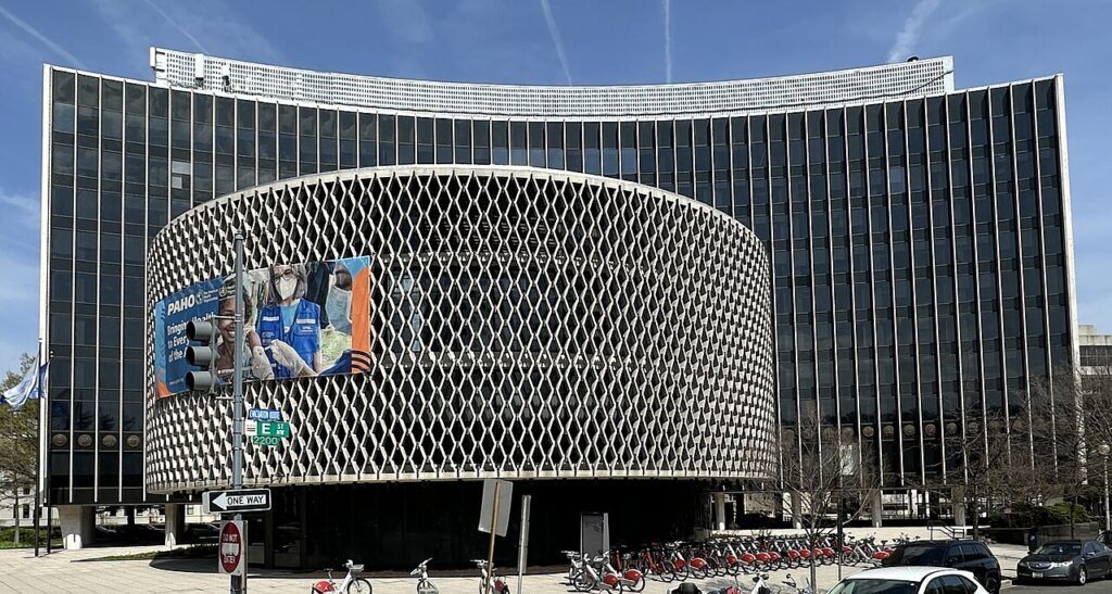 Sede de la Organización Panamericana de la Salud en Washington