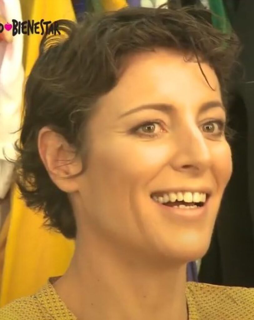 Elisa Aguilar, presidenta de la Federación Española de Baloncesto