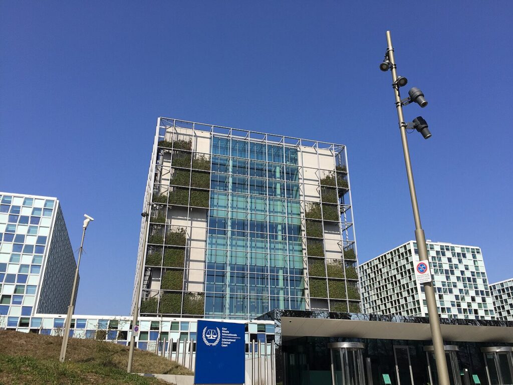 Sede de la Corte Penal Internacional en La Haya