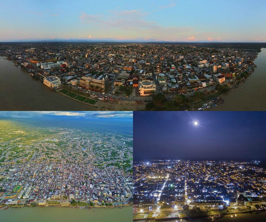 Vista de Quibdó, capital del departamento colombiano del Chocó