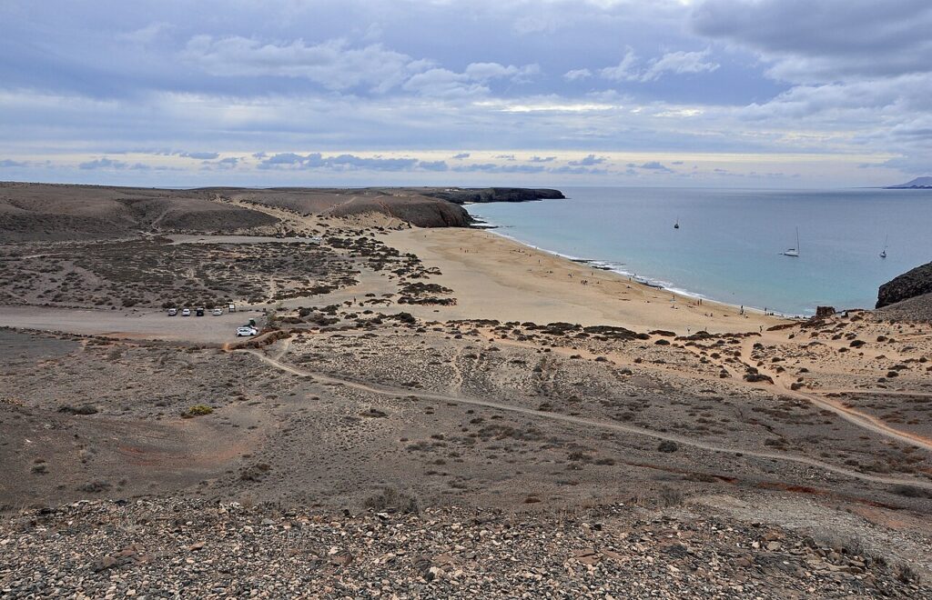 Playas de Papagayo, en el sur de Lanzarote