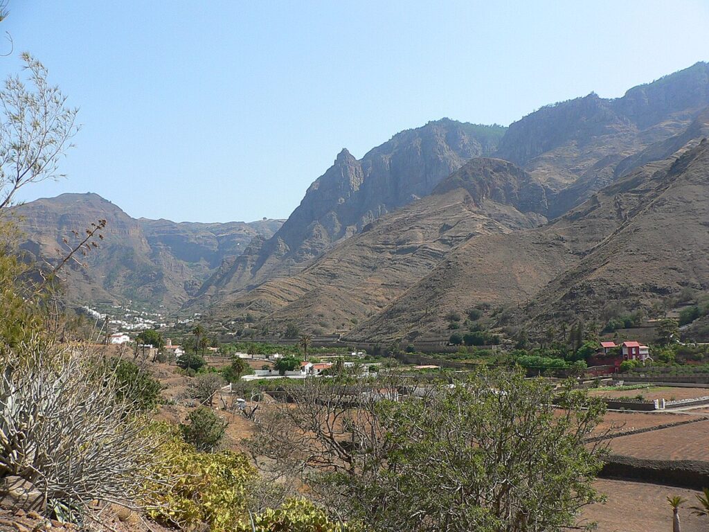 Valle de Agaete, en Gran Canaria