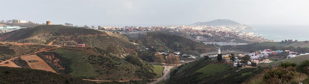 Vista panorámica de la ciudad de Ceuta