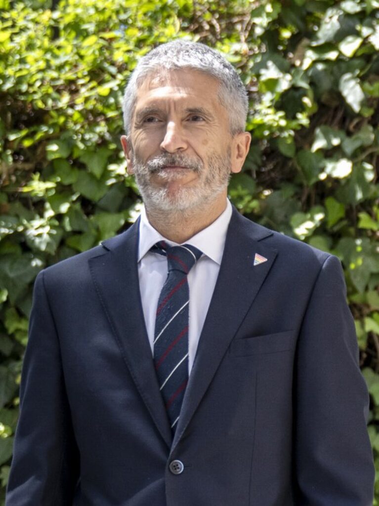 El ministro del Interior, Fernando Grande-Marlaska