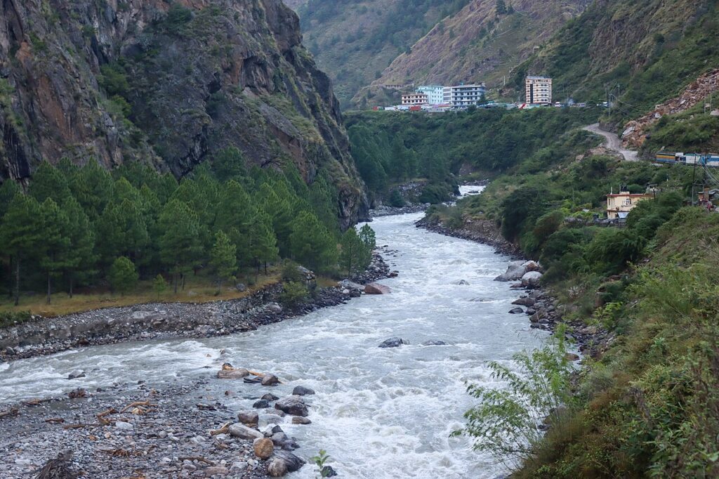 Paisaje del distrito de Rasuwa, en Nepal