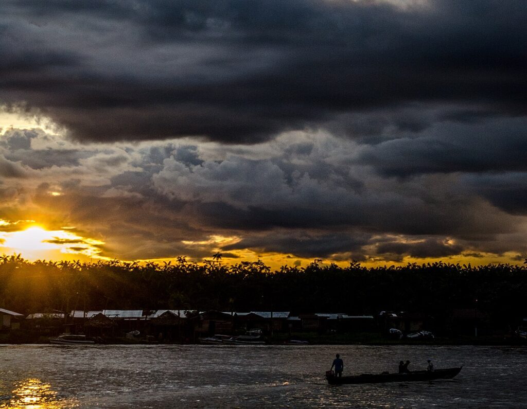 Vista de Quibdó, capital del departamento colombiano de Chocó