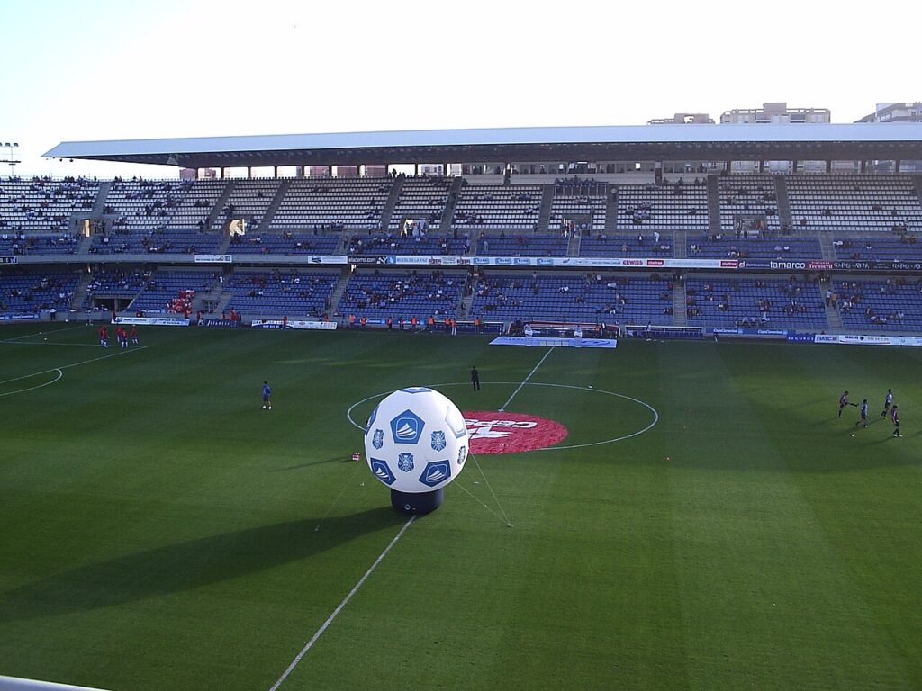 Estadio Heliodoro Rodríguez López, en Santa Cruz de Tenerife
