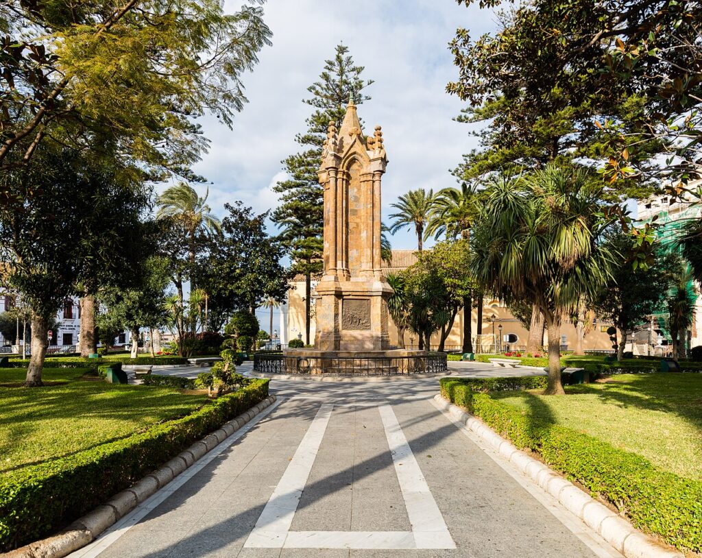 Plaza de África, en Ceuta