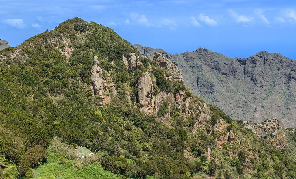 Macizo de Anaga, en Tenerife